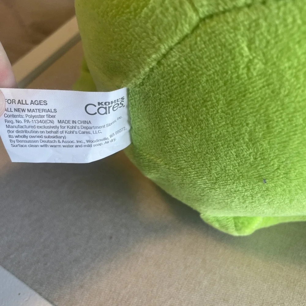Disney Pixar‎ Monsters Inc Mike Wazowski Plush Stuffed Toy 13